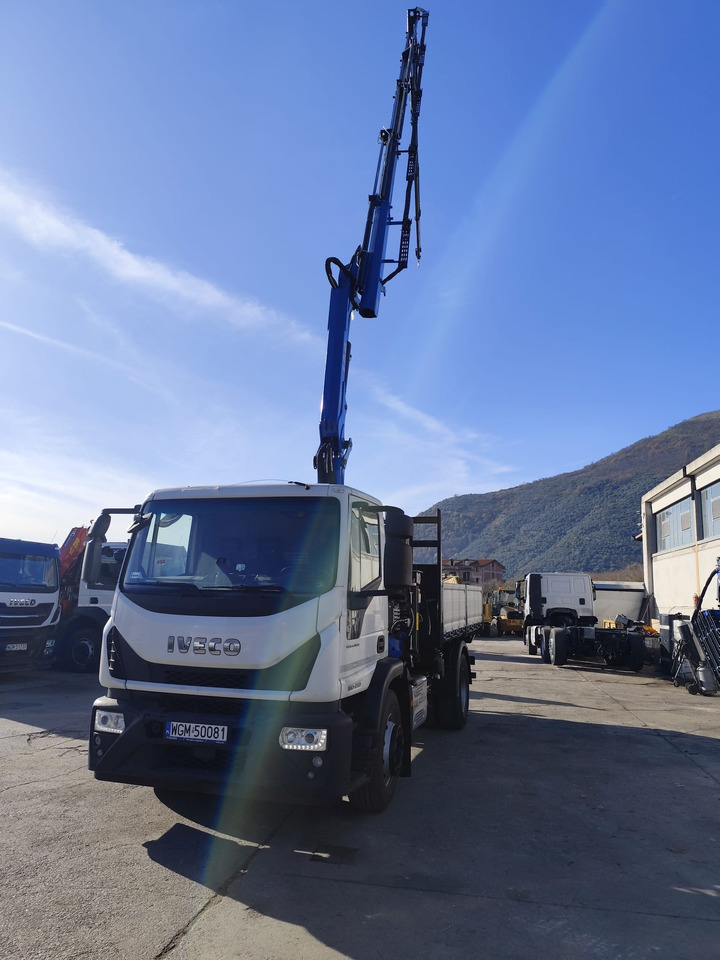 IVECO EUROCARGO 180-250 - Kamion sa dizalicom, Kamion sa dizalicom: slika 2 IVECO EUROCARGO 180-250 - Kamion sa dizalicom, Kamion sa dizalicom: slika 2