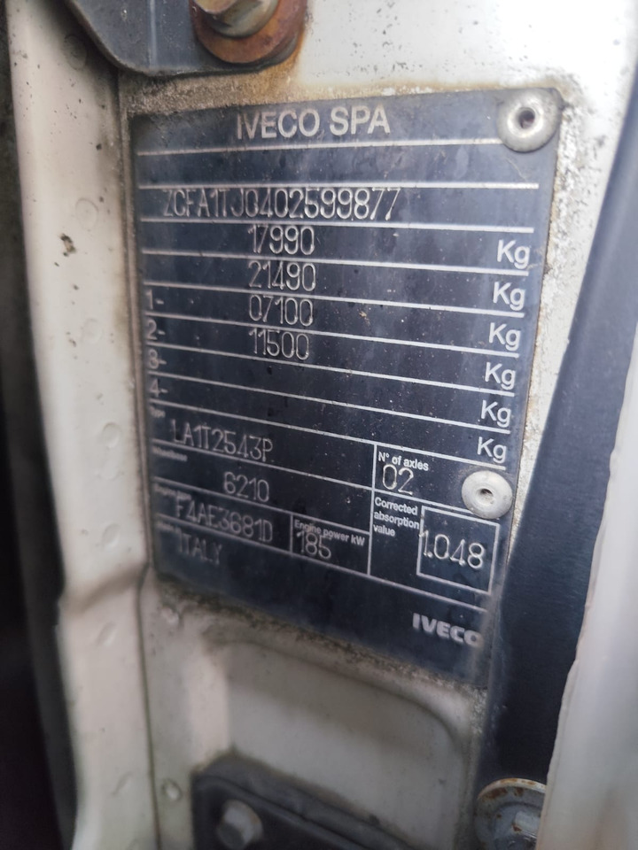 IVECO EUROCARGO 180E25 - Kamion sa dizalicom, Kamion sa dizalicom: slika 4 IVECO EUROCARGO 180E25 - Kamion sa dizalicom, Kamion sa dizalicom: slika 4