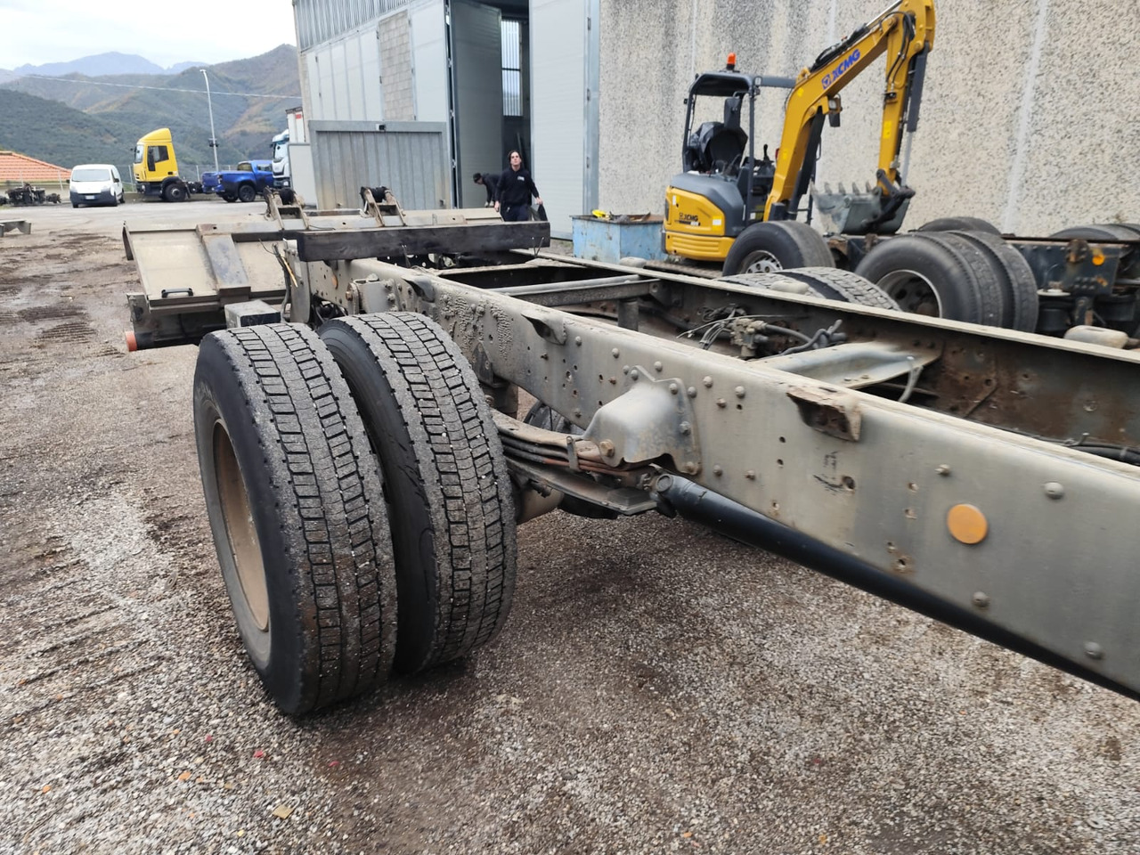 IVECO EUROCARGO 180E25 - Kamion sa dizalicom, Kamion sa dizalicom: slika 5 IVECO EUROCARGO 180E25 - Kamion sa dizalicom, Kamion sa dizalicom: slika 5