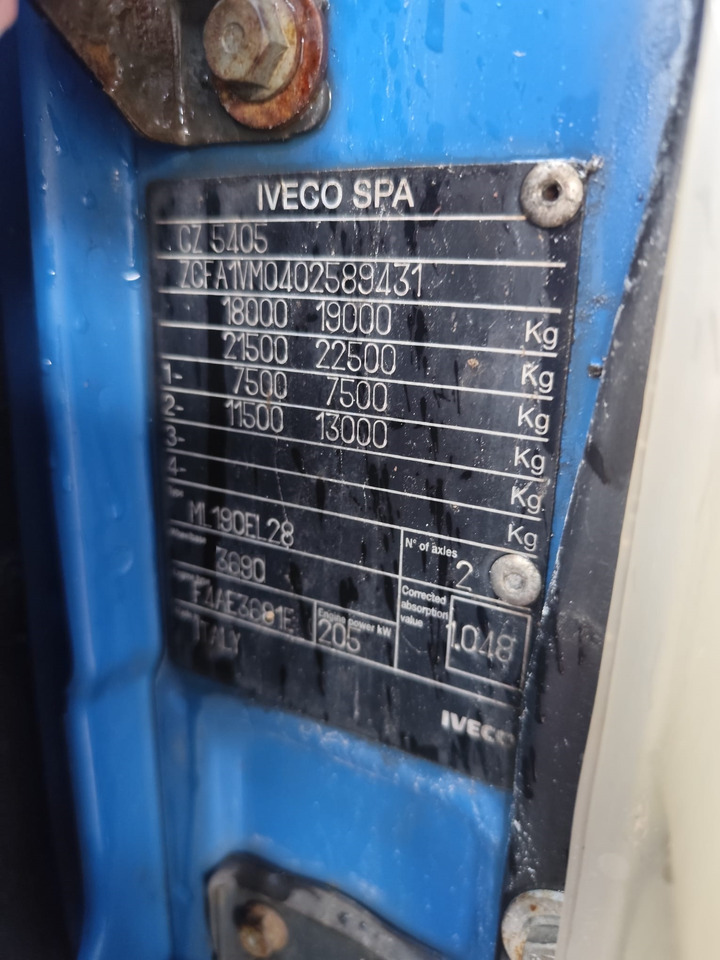 Lizing IVECO EUROCARGO 190EL28 IVECO EUROCARGO 190EL28: slika 16