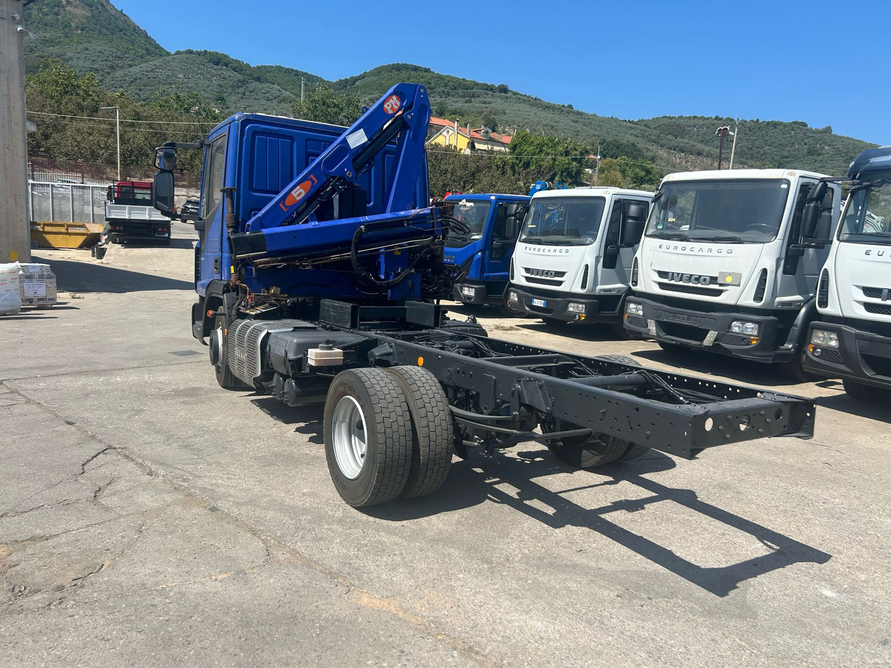 Kamion sa dizalicom IVECO EUROCARGO 75-160: slika 18