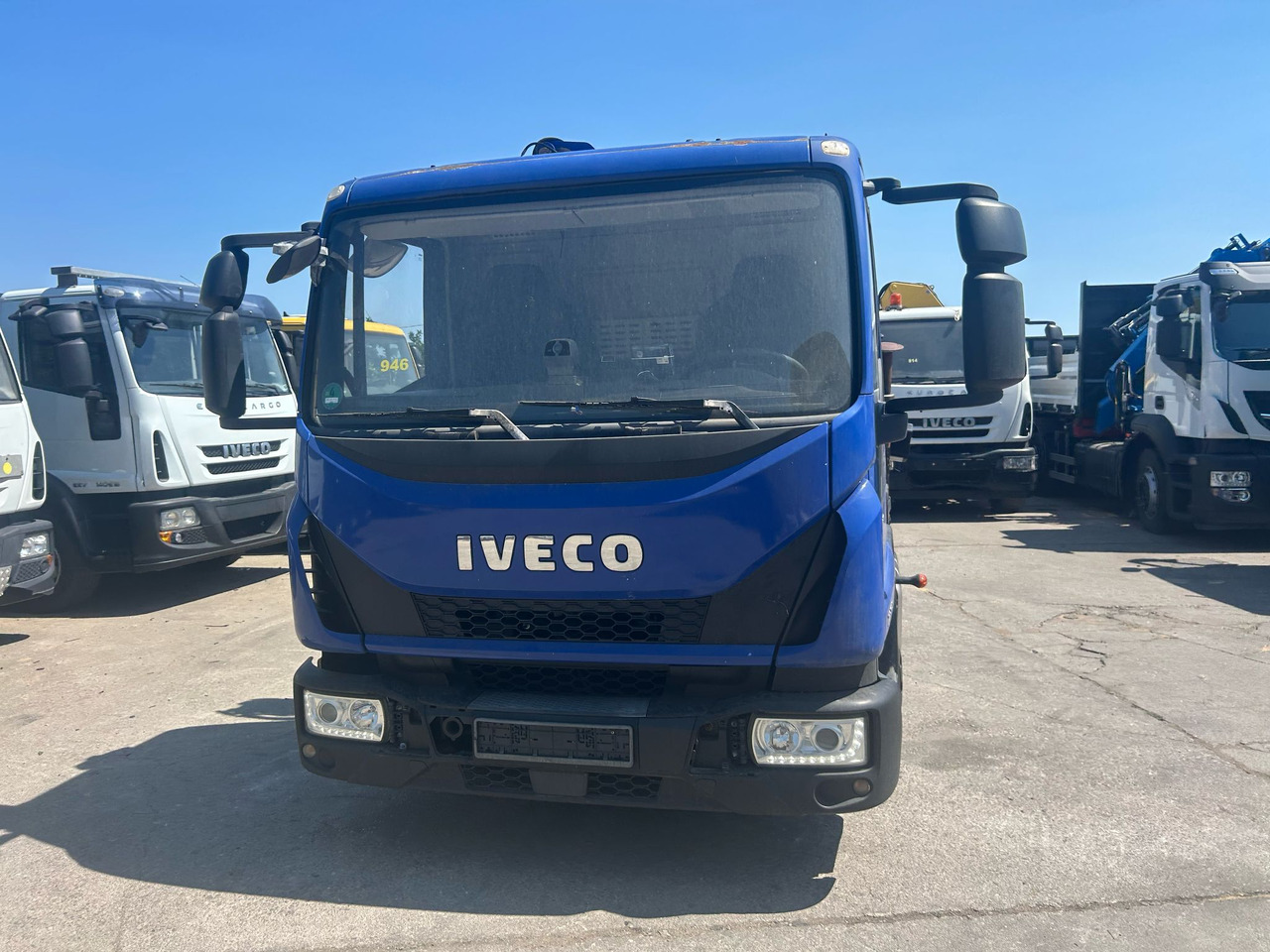 Kamion sa dizalicom IVECO EUROCARGO 75-160: slika 7