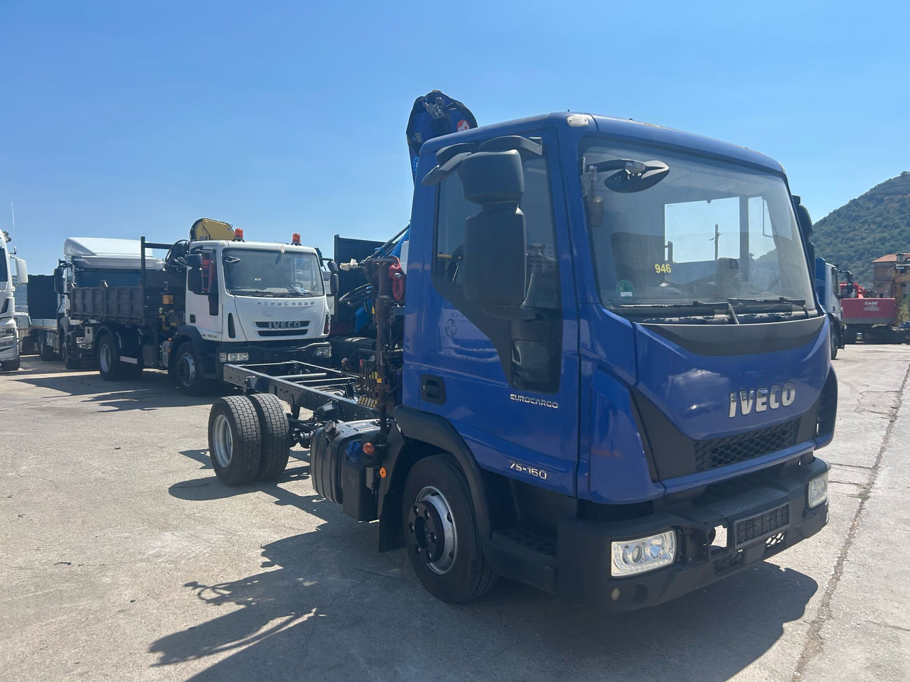 Kamion sa dizalicom IVECO EUROCARGO 75-160: slika 9
