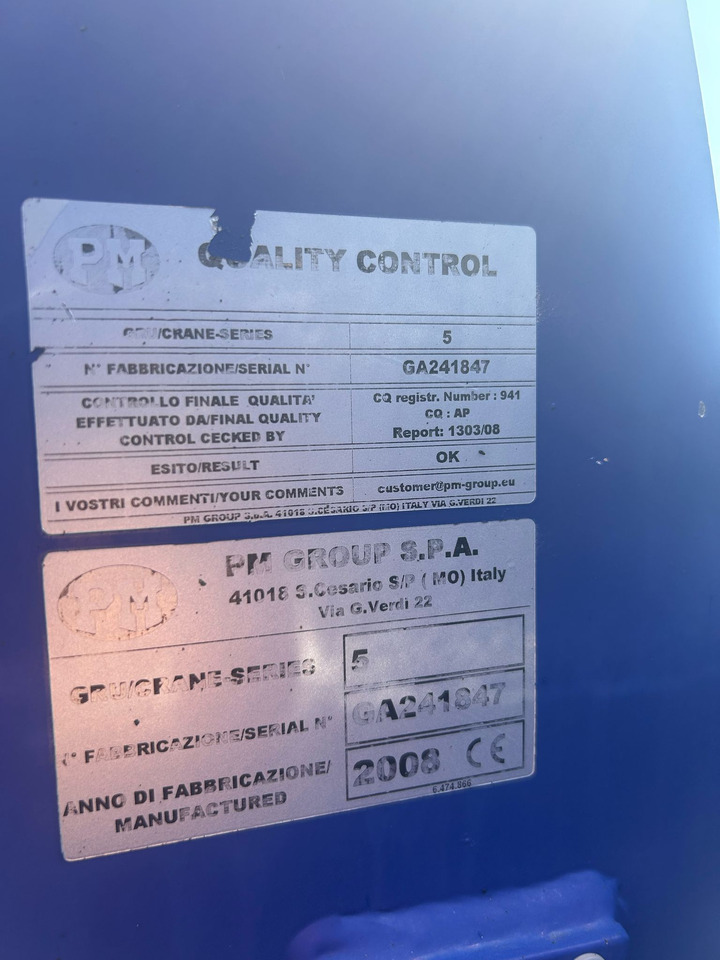 Kamion sa dizalicom IVECO EUROCARGO 75-160: slika 30