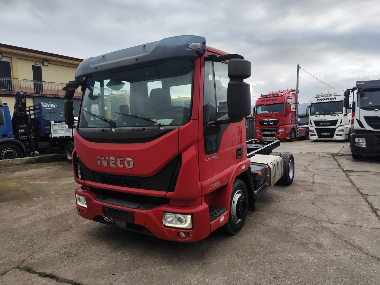 IVECO EUROCARGO 75-210 - Istovarivač: slika 1 IVECO EUROCARGO 75-210 - Istovarivač: slika 1