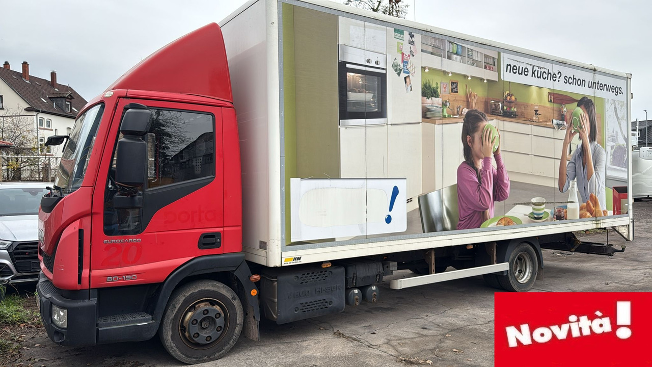 IVECO EUROCARGO 80-190 - Kamion sa golom šasijom i zatvorenom kabinom: slika 1 IVECO EUROCARGO 80-190 - Kamion sa golom šasijom i zatvorenom kabinom: slika 1