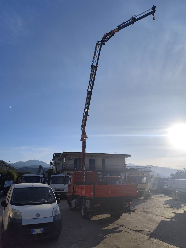 IVECO EUROCARGO 80-190 - Kamion sa dizalicom, Istovarivač: slika 5 IVECO EUROCARGO 80-190 - Kamion sa dizalicom, Istovarivač: slika 5