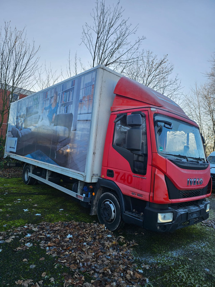 IVECO EUROCARGO 80-190 - Kamion sa golom šasijom i zatvorenom kabinom: slika 4 IVECO EUROCARGO 80-190 - Kamion sa golom šasijom i zatvorenom kabinom: slika 4