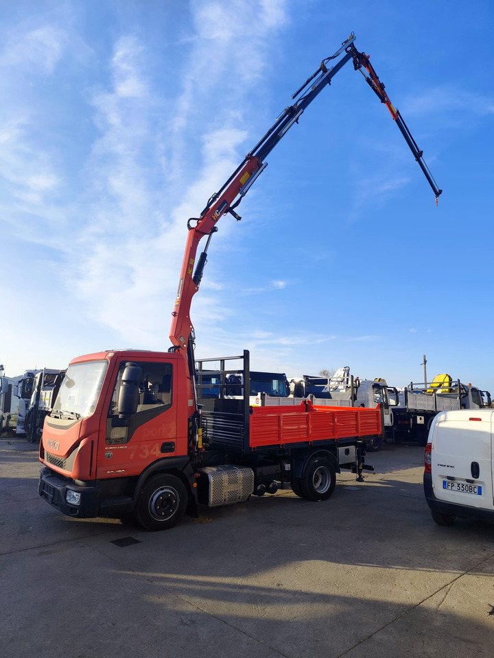 IVECO EUROCARGO 80-190 - Kamion sa dizalicom, Istovarivač: slika 4 IVECO EUROCARGO 80-190 - Kamion sa dizalicom, Istovarivač: slika 4