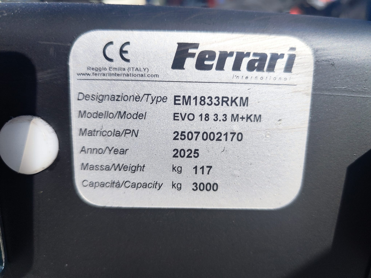 IVECO EUROCARGO 80-190 - Kamion sa dizalicom: slika 2 IVECO EUROCARGO 80-190 - Kamion sa dizalicom: slika 2