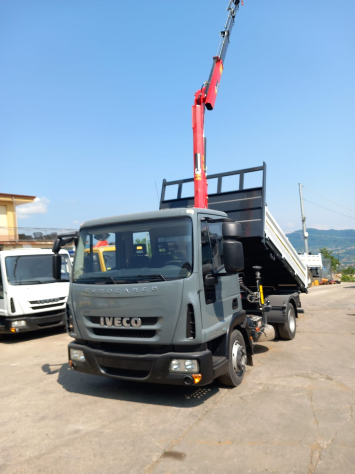 Kamion sa dizalicom, Istovarivač IVECO EUROCARGO 80E22: slika 30 Kamion sa dizalicom, Istovarivač IVECO EUROCARGO 80E22: slika 30