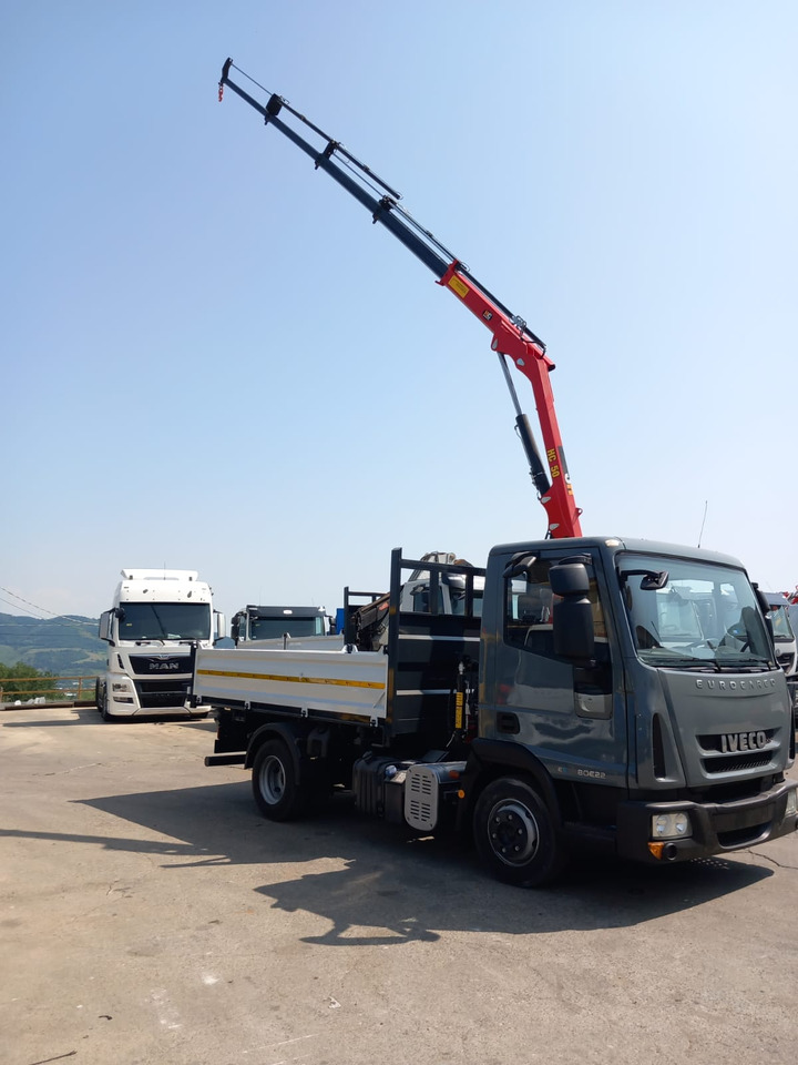 Kamion sa dizalicom, Istovarivač IVECO EUROCARGO 80E22: slika 24 Kamion sa dizalicom, Istovarivač IVECO EUROCARGO 80E22: slika 24