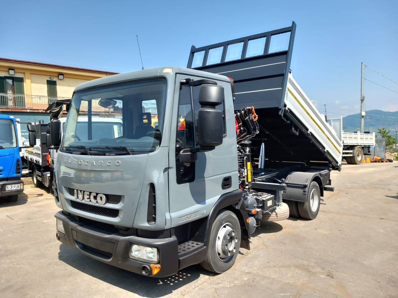 Kamion sa dizalicom, Istovarivač IVECO EUROCARGO 80E22: slika 16 Kamion sa dizalicom, Istovarivač IVECO EUROCARGO 80E22: slika 16
