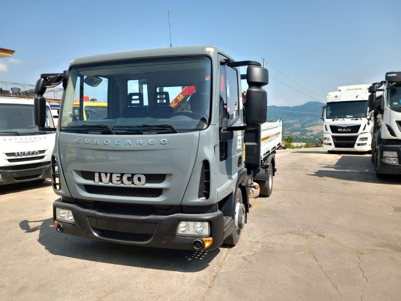 Kamion sa dizalicom, Istovarivač IVECO EUROCARGO 80E22: slika 12 Kamion sa dizalicom, Istovarivač IVECO EUROCARGO 80E22: slika 12