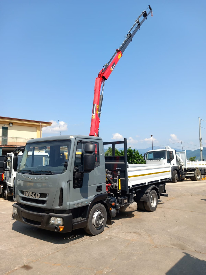 Kamion sa dizalicom, Istovarivač IVECO EUROCARGO 80E22: slika 22 Kamion sa dizalicom, Istovarivač IVECO EUROCARGO 80E22: slika 22