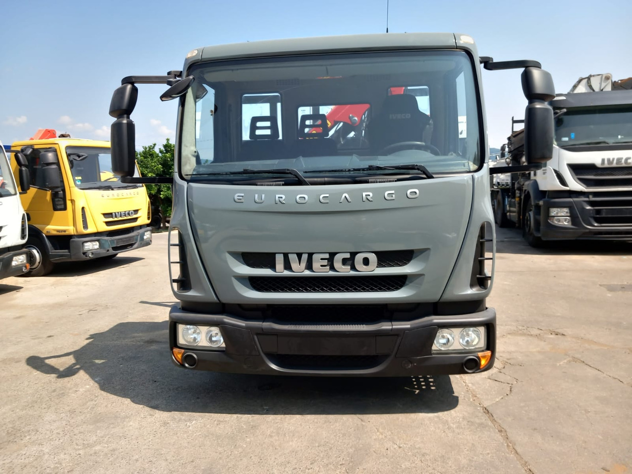 Kamion sa dizalicom, Istovarivač IVECO EUROCARGO 80E22: slika 10 Kamion sa dizalicom, Istovarivač IVECO EUROCARGO 80E22: slika 10