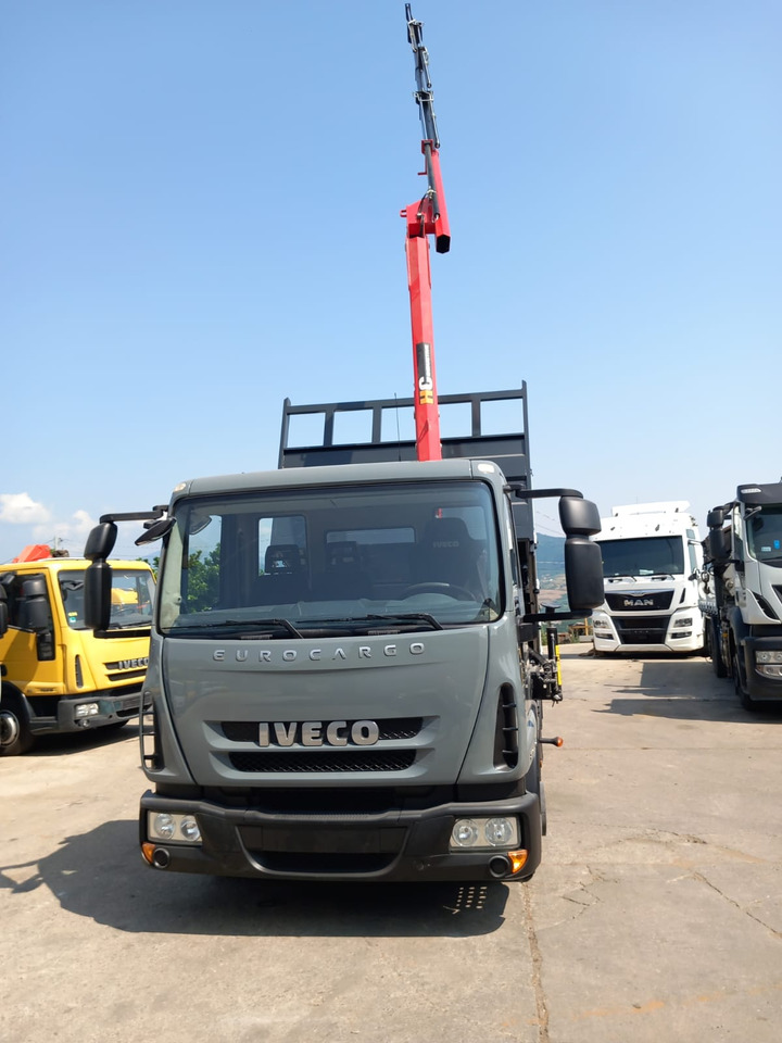 Kamion sa dizalicom, Istovarivač IVECO EUROCARGO 80E22: slika 28 Kamion sa dizalicom, Istovarivač IVECO EUROCARGO 80E22: slika 28
