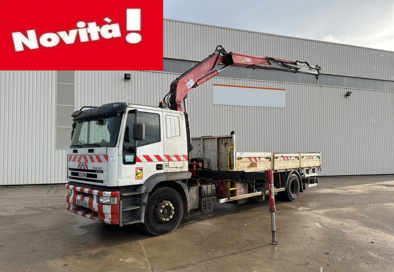 IVECO EUROTECH CURSOR 190E24 - Kamion sa dizalicom: slika 1 IVECO EUROTECH CURSOR 190E24 - Kamion sa dizalicom: slika 1