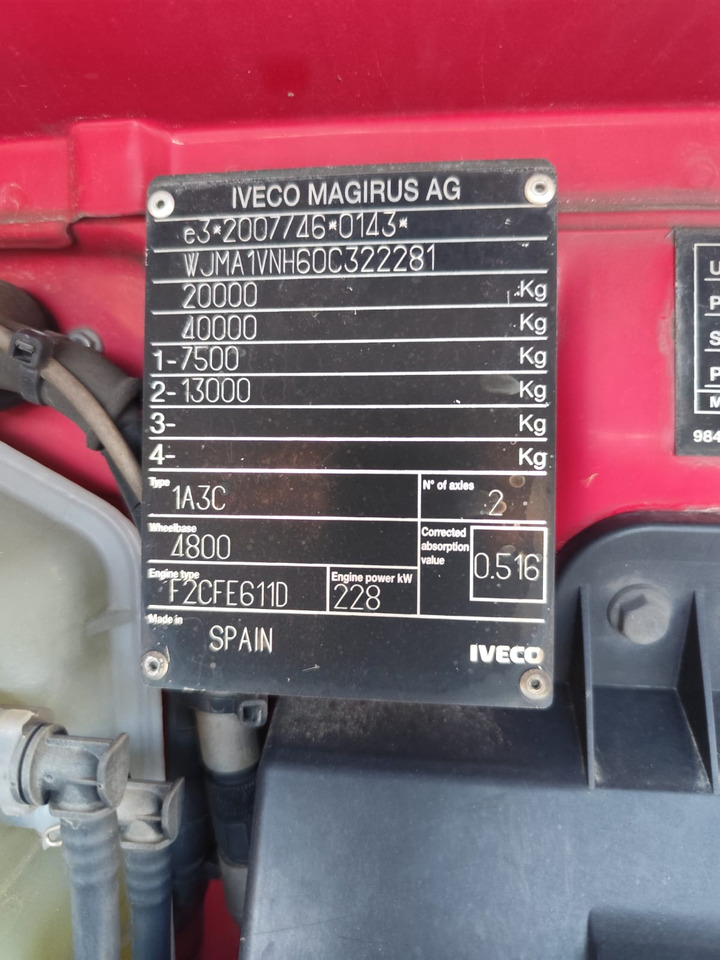 IVECO STRALIS 190S31 - Kamion sa hidrauličnom kukom: slika 2 IVECO STRALIS 190S31 - Kamion sa hidrauličnom kukom: slika 2