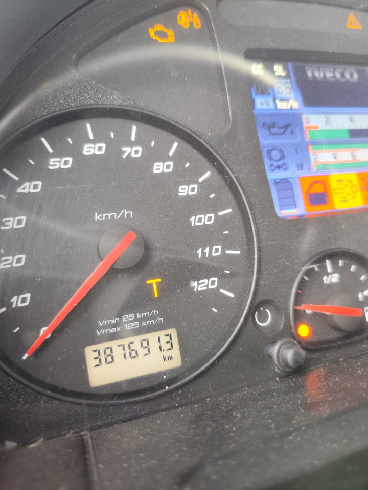 IVECO STRALIS 190S31 - Kamion sa hidrauličnom kukom: slika 4 IVECO STRALIS 190S31 - Kamion sa hidrauličnom kukom: slika 4