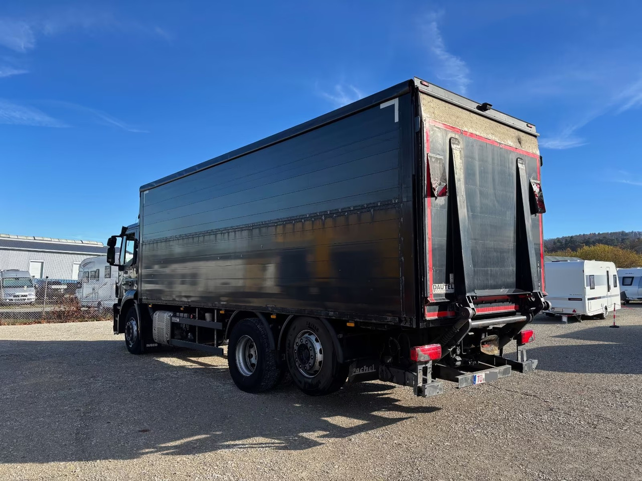 IVECO STRALIS 260S36 - Kamion sa zatvorenim sandukom: slika 4 IVECO STRALIS 260S36 - Kamion sa zatvorenim sandukom: slika 4