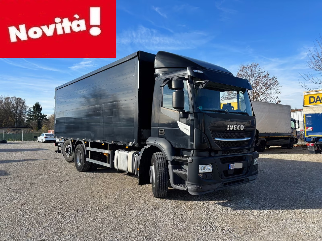 IVECO STRALIS 260S36 - Kamion sa zatvorenim sandukom: slika 1 IVECO STRALIS 260S36 - Kamion sa zatvorenim sandukom: slika 1