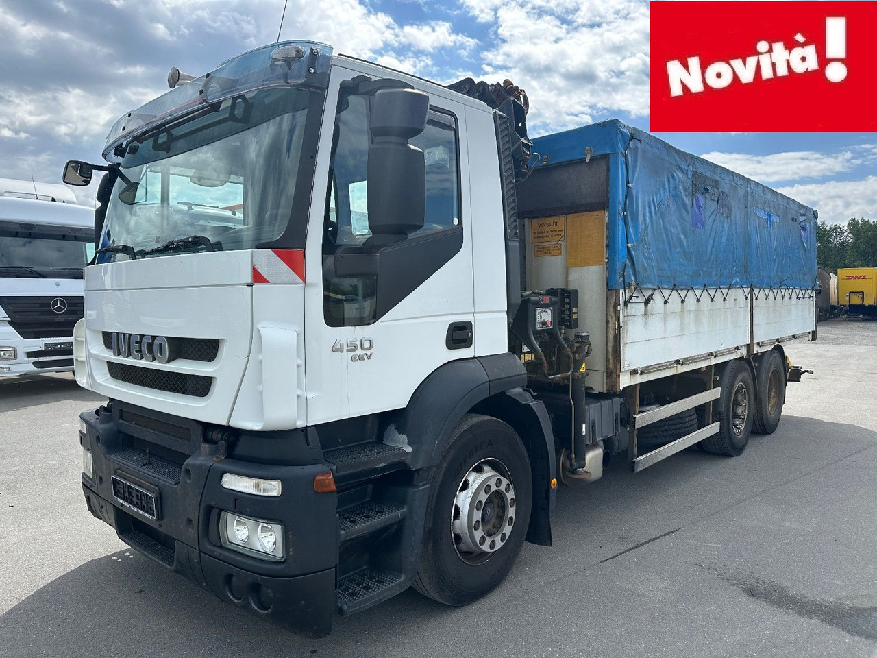 IVECO STRALIS 260S45 - Kamion sa dizalicom: slika 1 IVECO STRALIS 260S45 - Kamion sa dizalicom: slika 1