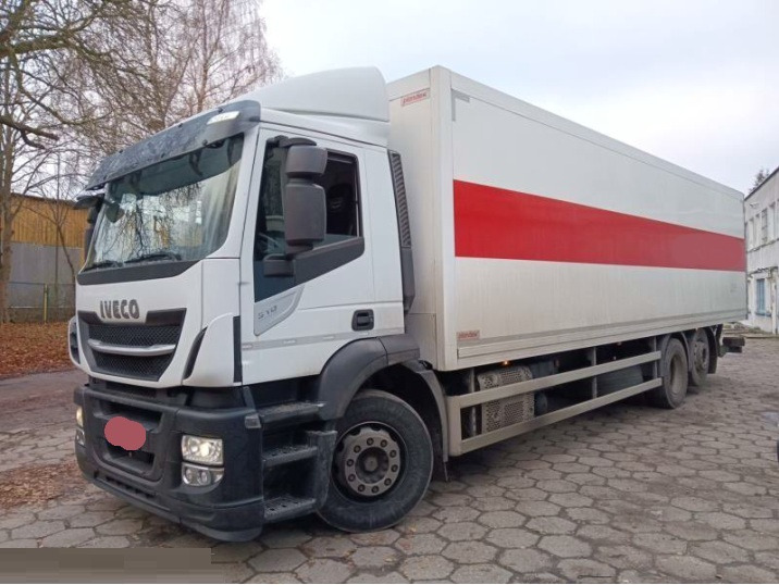 IVECO STRALIS AD 260S31 XP - Kamion sa golom šasijom i zatvorenom kabinom: slika 2 IVECO STRALIS AD 260S31 XP - Kamion sa golom šasijom i zatvorenom kabinom: slika 2