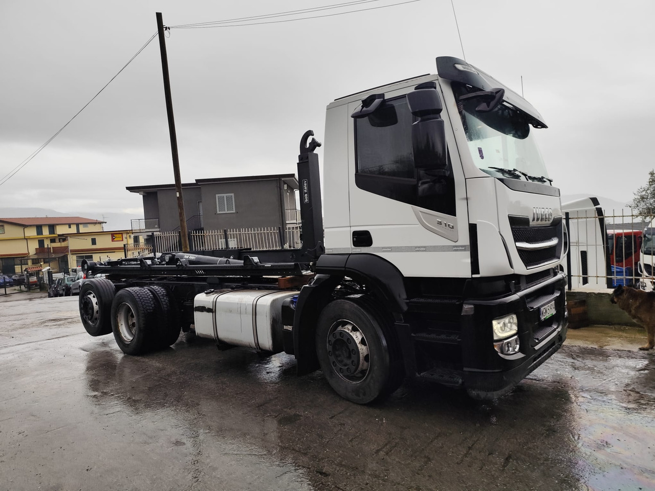 IVECO STRALIS AD 260S31 XP - Kamion sa hidrauličnom kukom: slika 1 IVECO STRALIS AD 260S31 XP - Kamion sa hidrauličnom kukom: slika 1