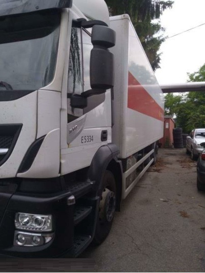 IVECO STRALIS AD 260S31 XP - Kamion sa golom šasijom i zatvorenom kabinom: slika 2 IVECO STRALIS AD 260S31 XP - Kamion sa golom šasijom i zatvorenom kabinom: slika 2