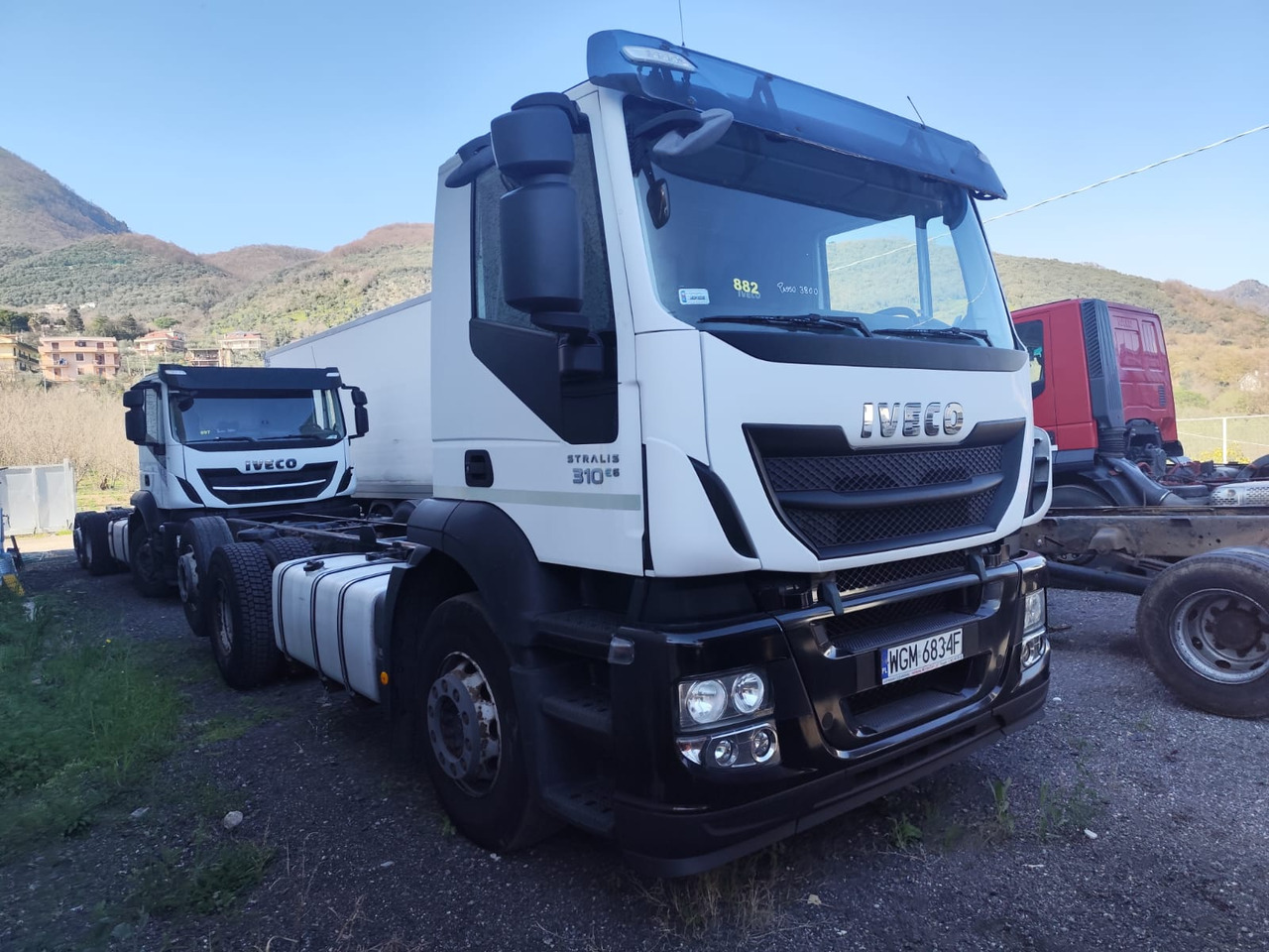 IVECO STRALIS AD 260S31 XP - Istovarivač: slika 1 IVECO STRALIS AD 260S31 XP - Istovarivač: slika 1