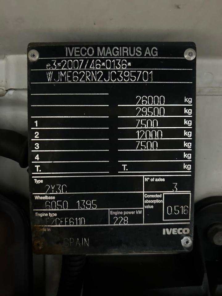 Lizing IVECO STRALIS AD 260S31 Y/P IVECO STRALIS AD 260S31 Y/P: slika 16