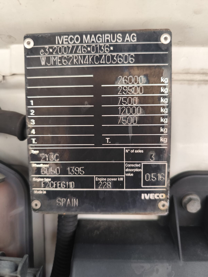 IVECO STRALIS AD 260S31 Y/P - Istovarivač, Kamion sa dizalicom: slika 2 IVECO STRALIS AD 260S31 Y/P - Istovarivač, Kamion sa dizalicom: slika 2