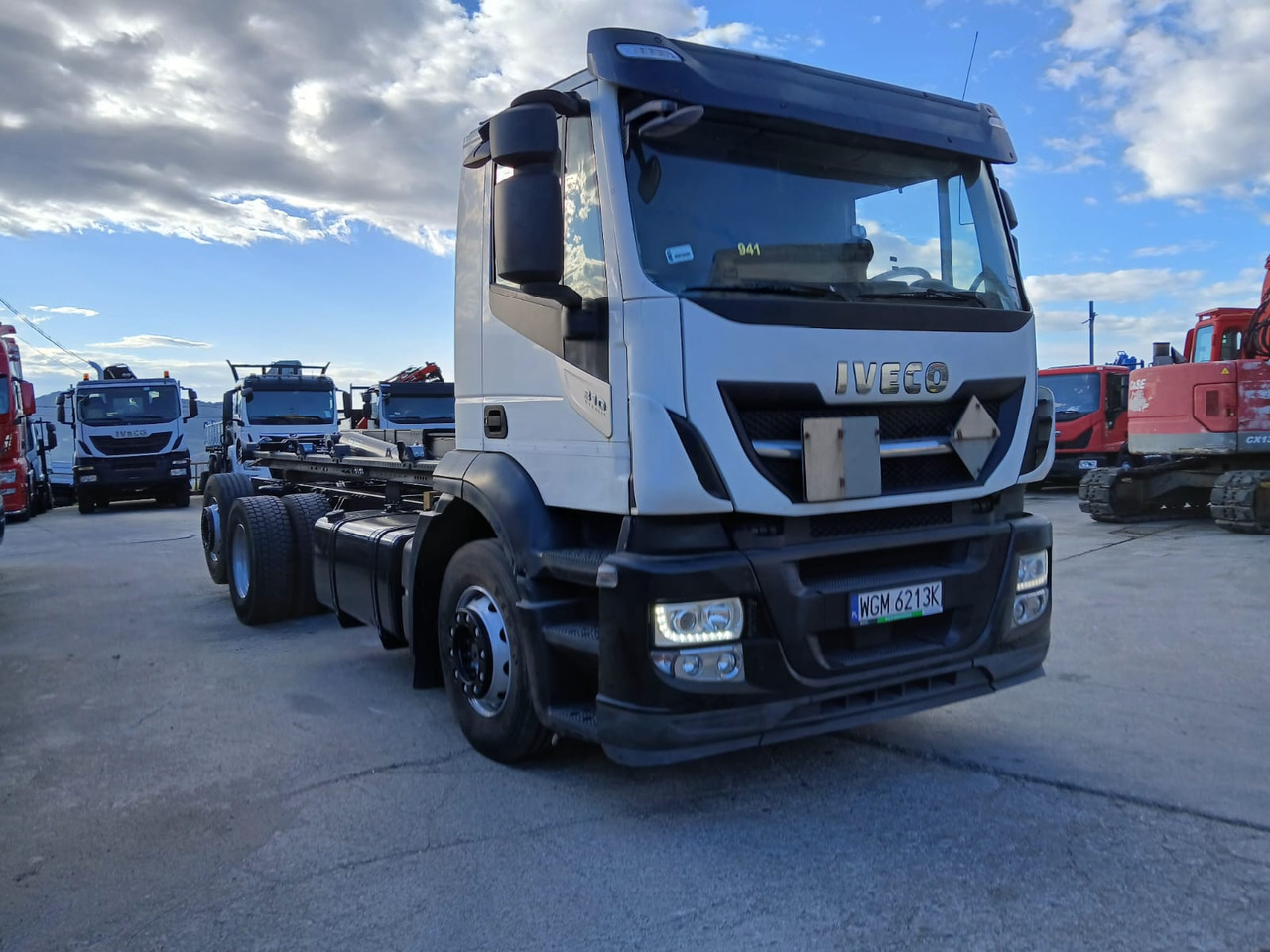 IVECO STRALIS AD 260S31 Y/P - Kamion sa hidrauličnom kukom: slika 1 IVECO STRALIS AD 260S31 Y/P - Kamion sa hidrauličnom kukom: slika 1
