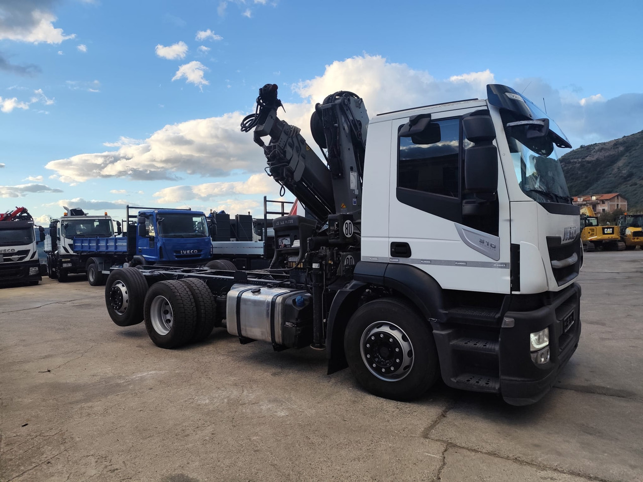 IVECO STRALIS AD 260S31 Y/P - Istovarivač, Kamion sa dizalicom: slika 3 IVECO STRALIS AD 260S31 Y/P - Istovarivač, Kamion sa dizalicom: slika 3