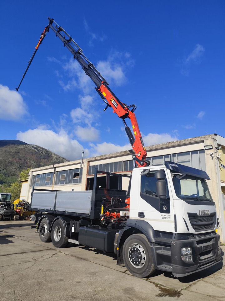 Kamion sa dizalicom, Istovarivač IVECO STRALIS CUBE 260S31: slika 23 Kamion sa dizalicom, Istovarivač IVECO STRALIS CUBE 260S31: slika 23