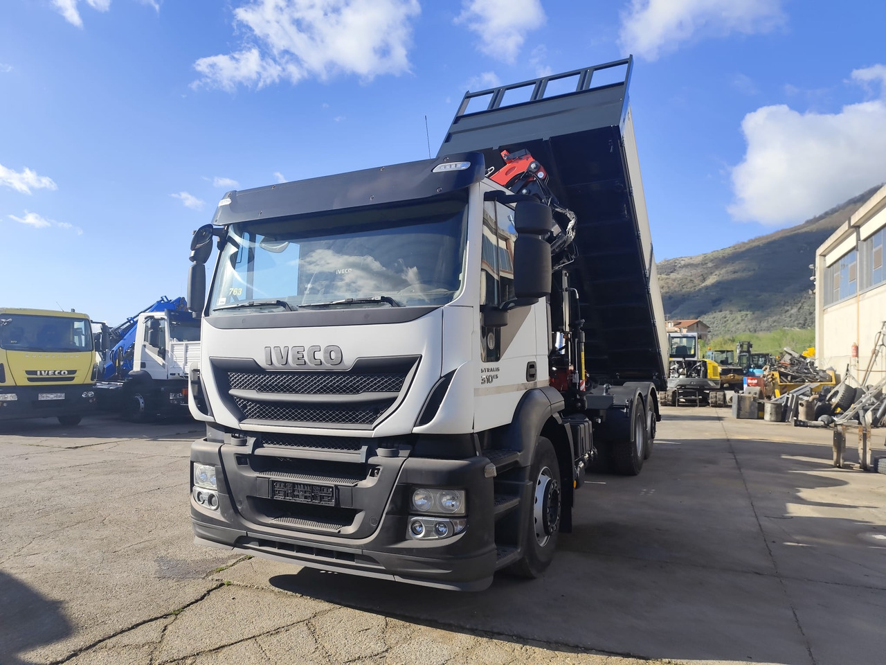 Kamion sa dizalicom, Istovarivač IVECO STRALIS CUBE 260S31: slika 12 Kamion sa dizalicom, Istovarivač IVECO STRALIS CUBE 260S31: slika 12