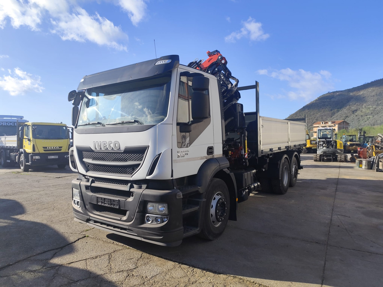 Kamion sa dizalicom, Istovarivač IVECO STRALIS CUBE 260S31: slika 41 Kamion sa dizalicom, Istovarivač IVECO STRALIS CUBE 260S31: slika 41