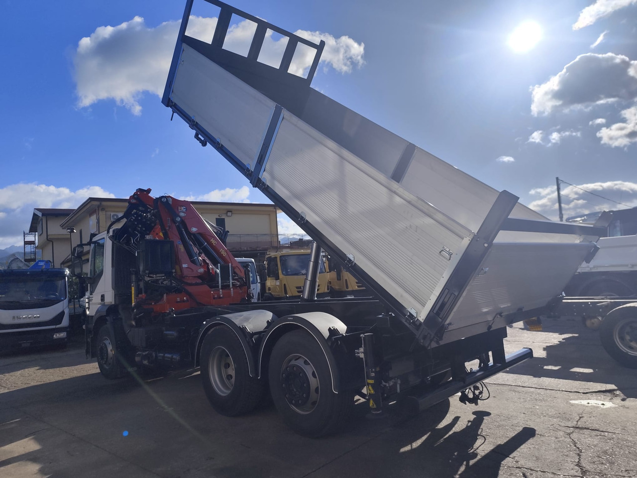 Kamion sa dizalicom, Istovarivač IVECO STRALIS CUBE 260S31: slika 8 Kamion sa dizalicom, Istovarivač IVECO STRALIS CUBE 260S31: slika 8