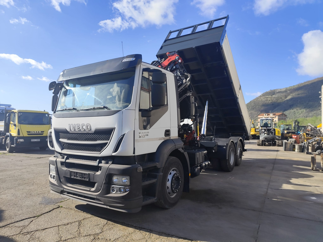 Kamion sa dizalicom, Istovarivač IVECO STRALIS CUBE 260S31: slika 17 Kamion sa dizalicom, Istovarivač IVECO STRALIS CUBE 260S31: slika 17