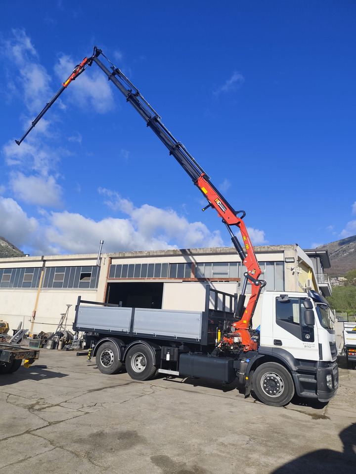 Kamion sa dizalicom, Istovarivač IVECO STRALIS CUBE 260S31: slika 22 Kamion sa dizalicom, Istovarivač IVECO STRALIS CUBE 260S31: slika 22