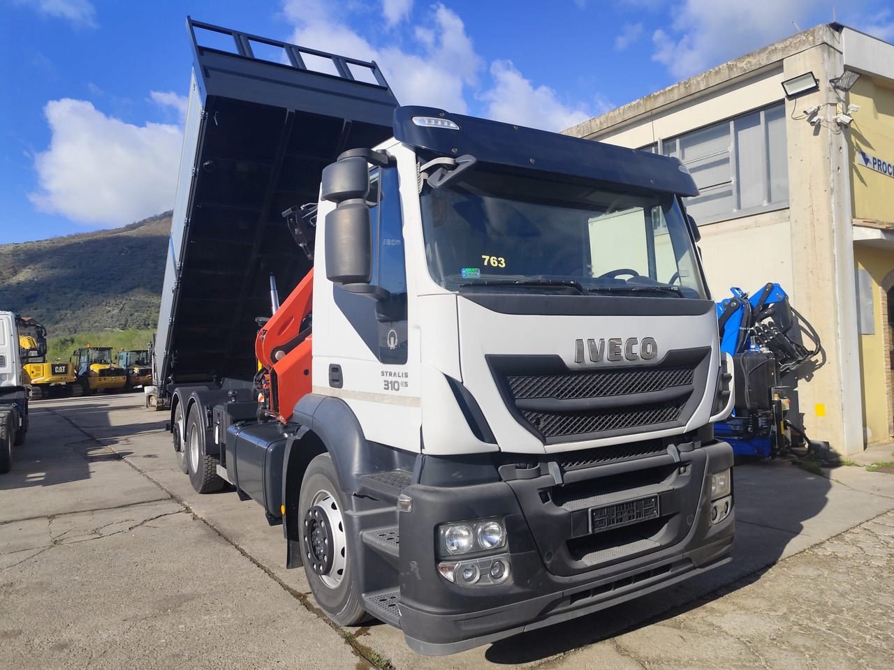 Kamion sa dizalicom, Istovarivač IVECO STRALIS CUBE 260S31: slika 14 Kamion sa dizalicom, Istovarivač IVECO STRALIS CUBE 260S31: slika 14