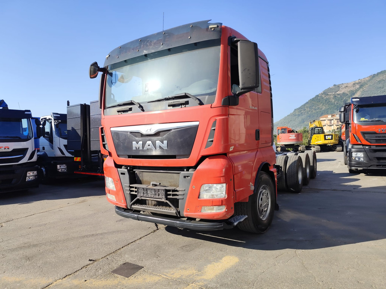 Lizing MAN TGS 35.480 MAN TGS 35.480: slika 25 Lizing MAN TGS 35.480 MAN TGS 35.480: slika 25