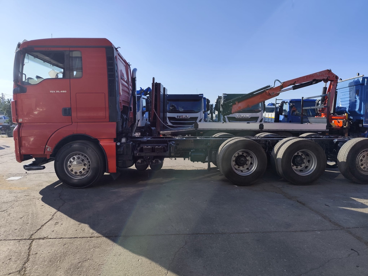 Lizing MAN TGS 35.480 MAN TGS 35.480: slika 15 Lizing MAN TGS 35.480 MAN TGS 35.480: slika 15