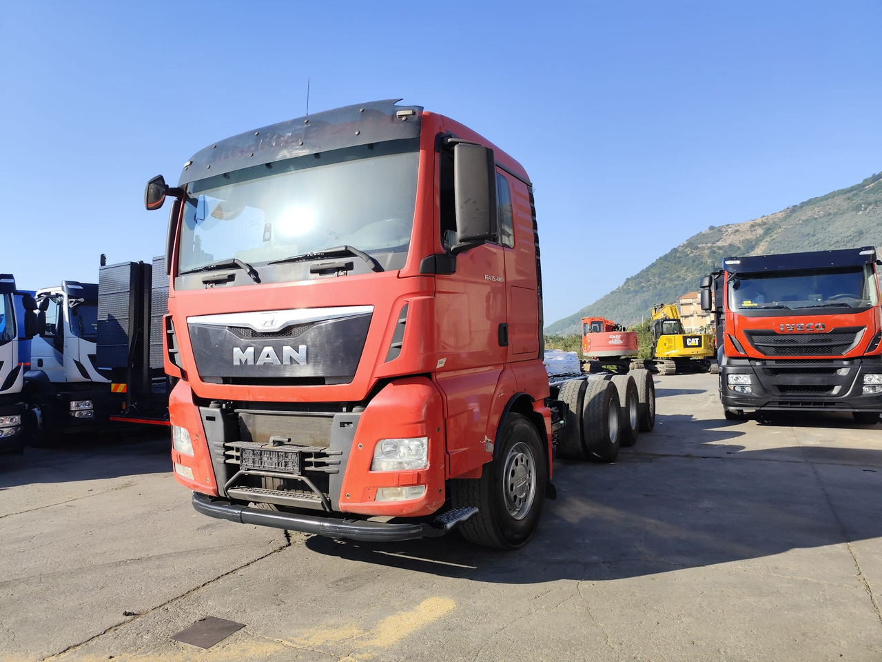 Lizing MAN TGS 35.480 MAN TGS 35.480: slika 26 Lizing MAN TGS 35.480 MAN TGS 35.480: slika 26