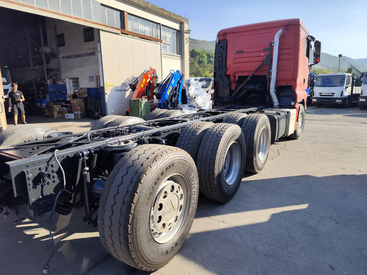 Lizing MAN TGS 35.480 MAN TGS 35.480: slika 20 Lizing MAN TGS 35.480 MAN TGS 35.480: slika 20