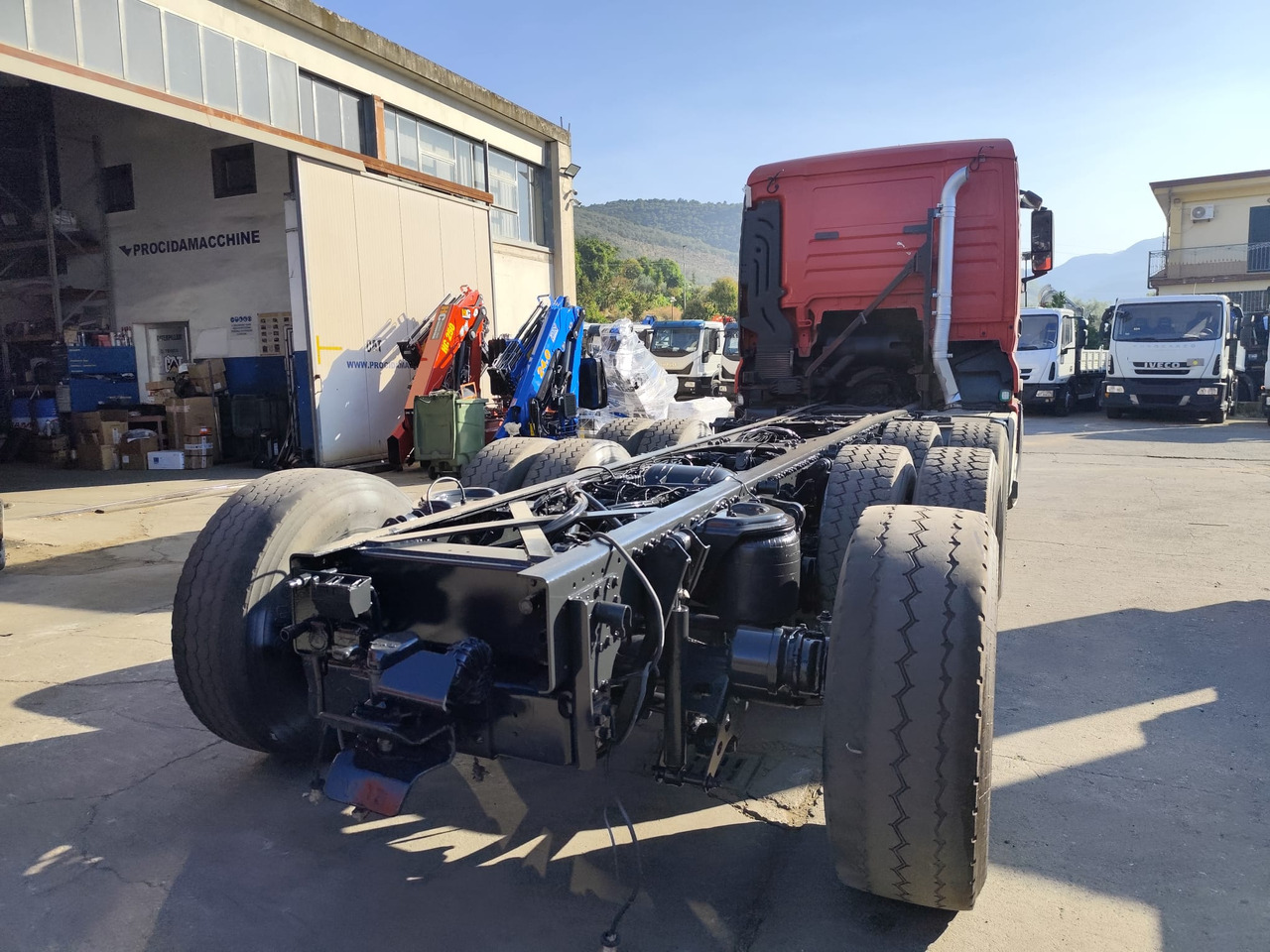 Lizing MAN TGS 35.480 MAN TGS 35.480: slika 19 Lizing MAN TGS 35.480 MAN TGS 35.480: slika 19