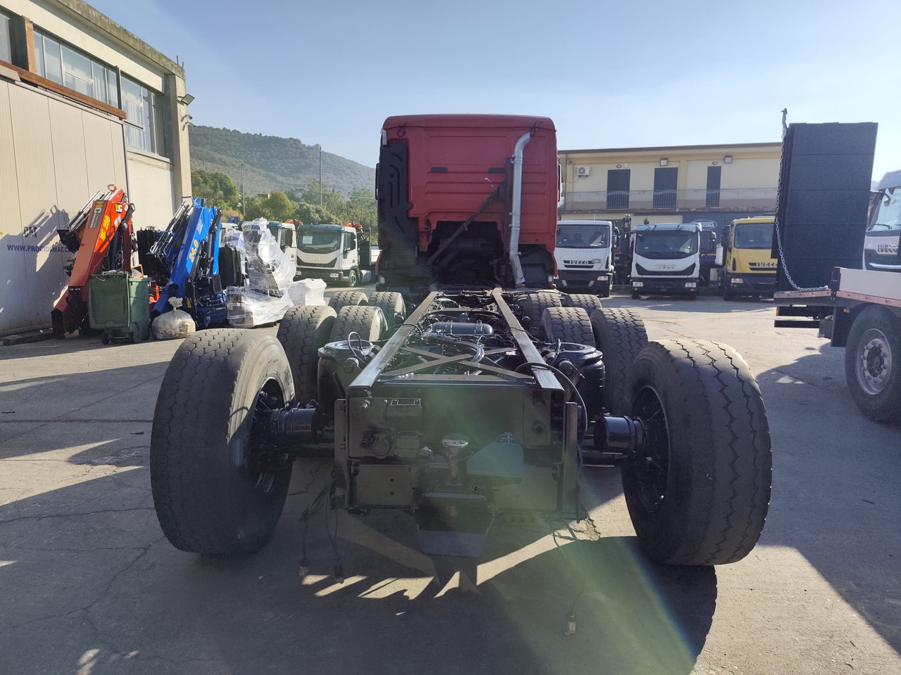 Lizing MAN TGS 35.480 MAN TGS 35.480: slika 18 Lizing MAN TGS 35.480 MAN TGS 35.480: slika 18