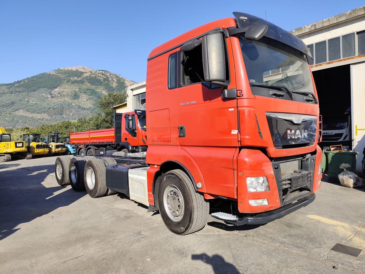 Lizing MAN TGS 35.480 MAN TGS 35.480: slika 22 Lizing MAN TGS 35.480 MAN TGS 35.480: slika 22