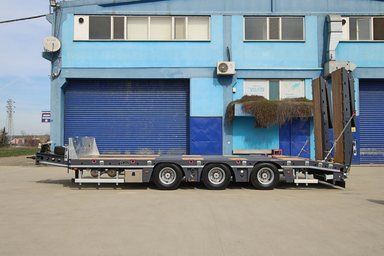 YALCIN 3 ESSIEUX CENTRAUX - Niska prikolica za prevoz: slika 3 YALCIN 3 ESSIEUX CENTRAUX - Niska prikolica za prevoz: slika 3